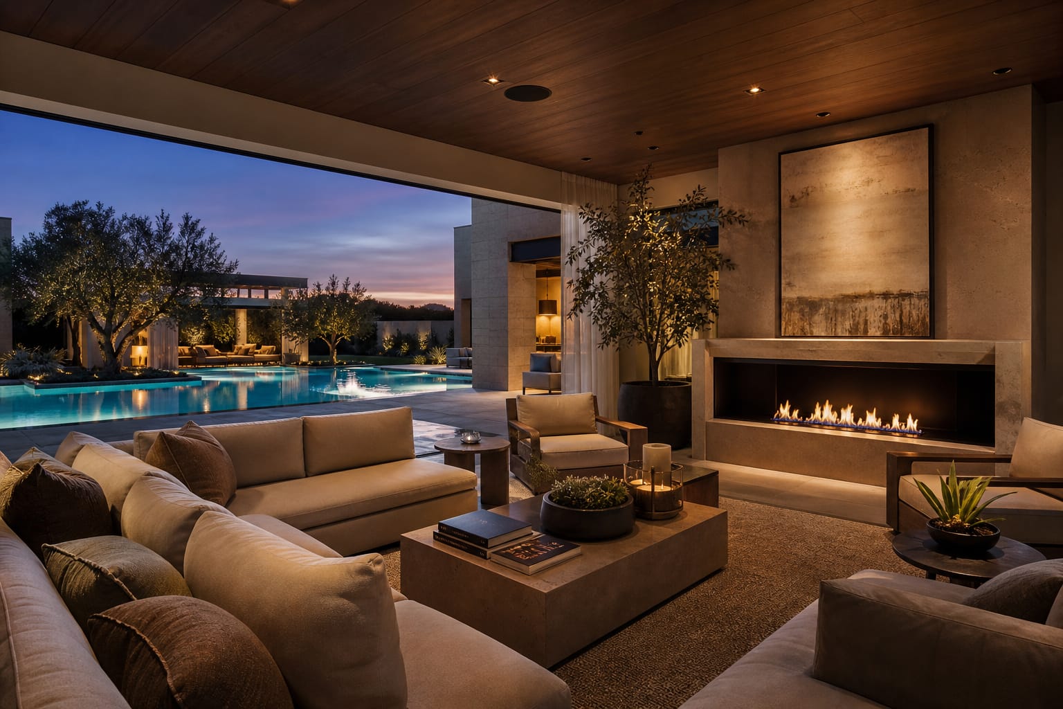 Smart Automated Pool — view 2