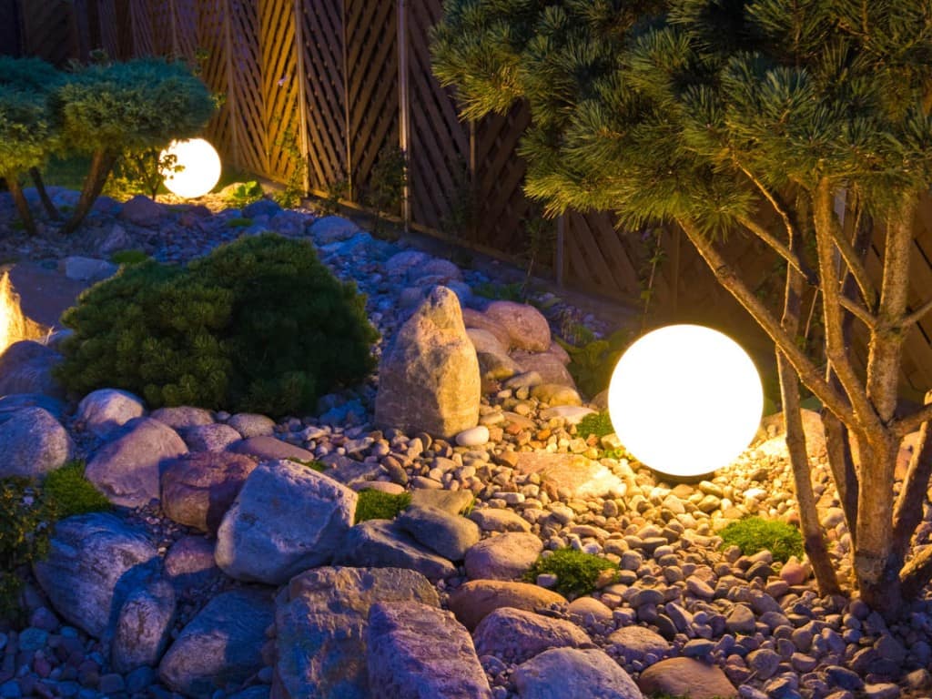 Exterior Lighting & Hardscaping — view 3
