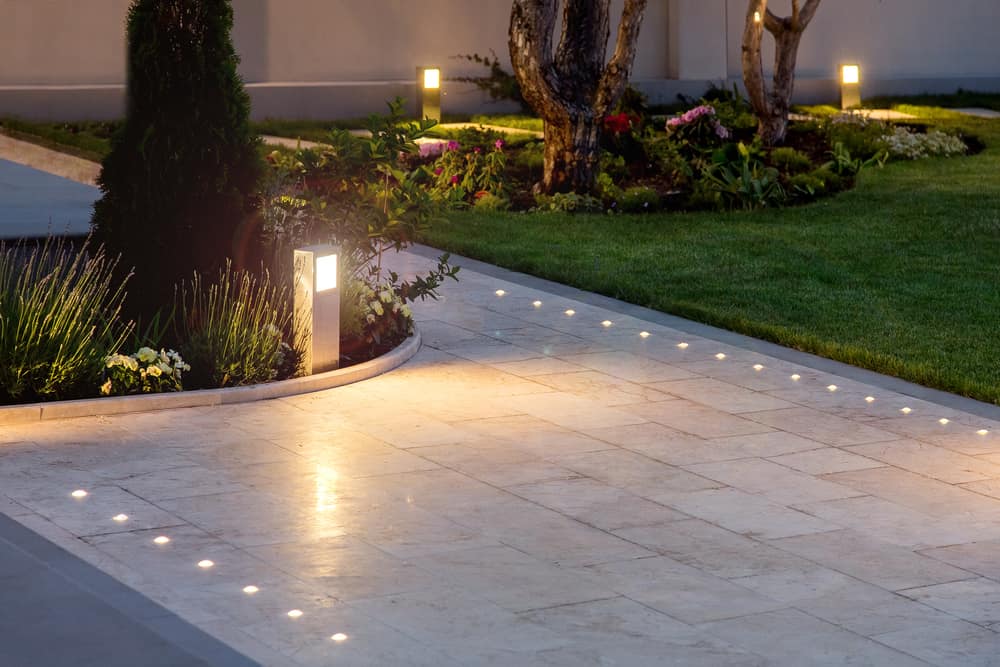 Exterior Lighting & Hardscaping — Lighting & Hardscape