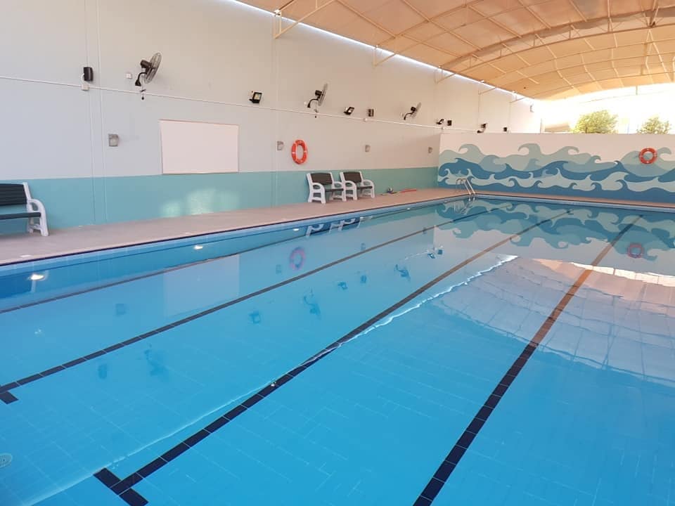 Indoor Training & Community Pool — view 3