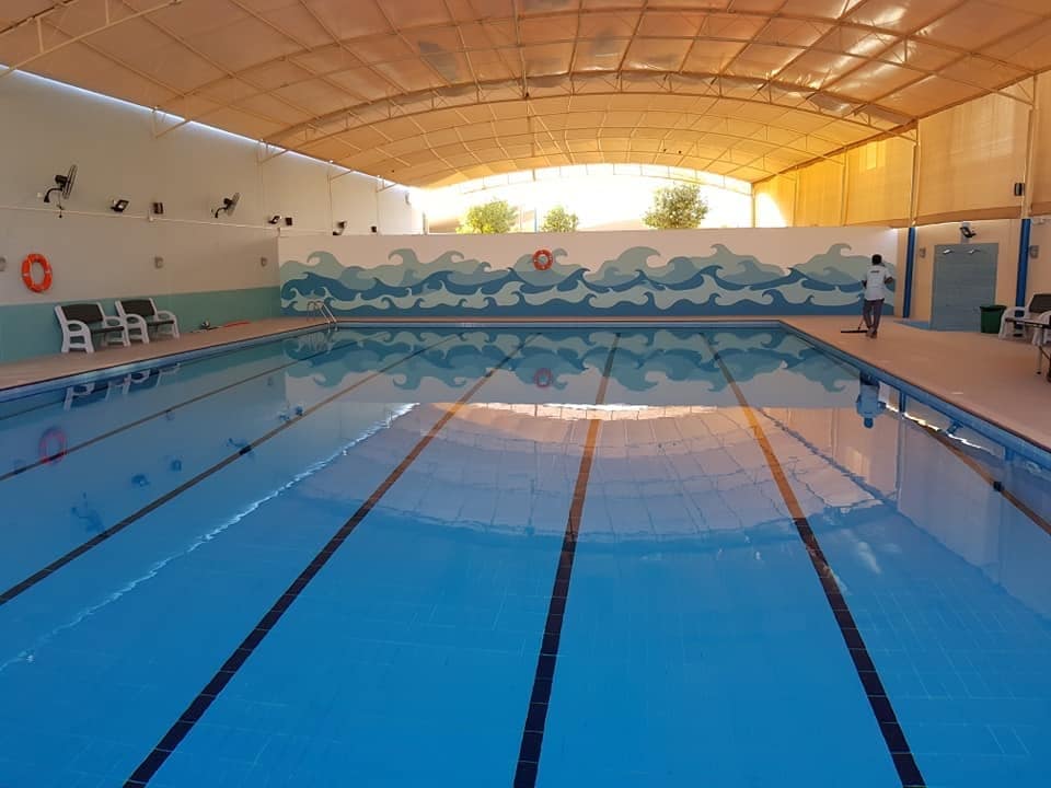 Indoor Training & Community Pool — Commercial Pools