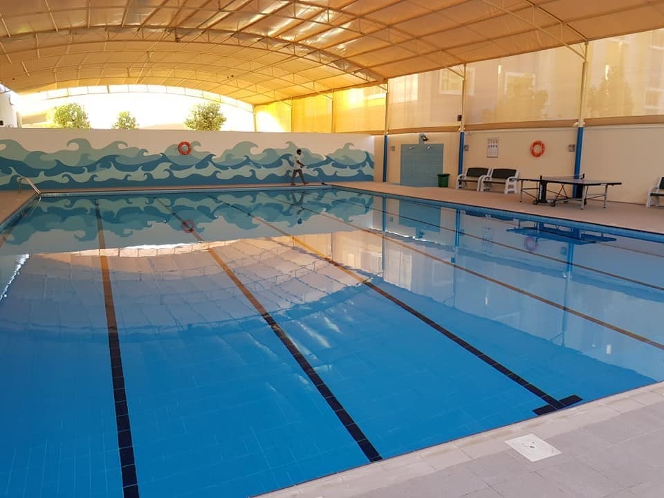 Indoor Training & Community Pool — view 2