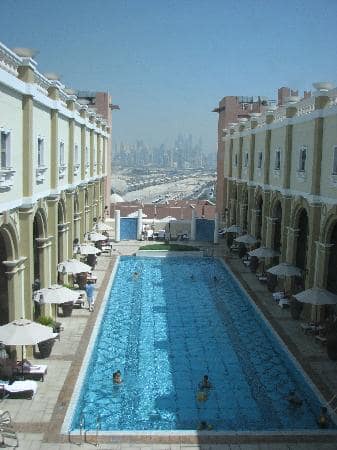 Courtyard Hospitality Pool — view 2