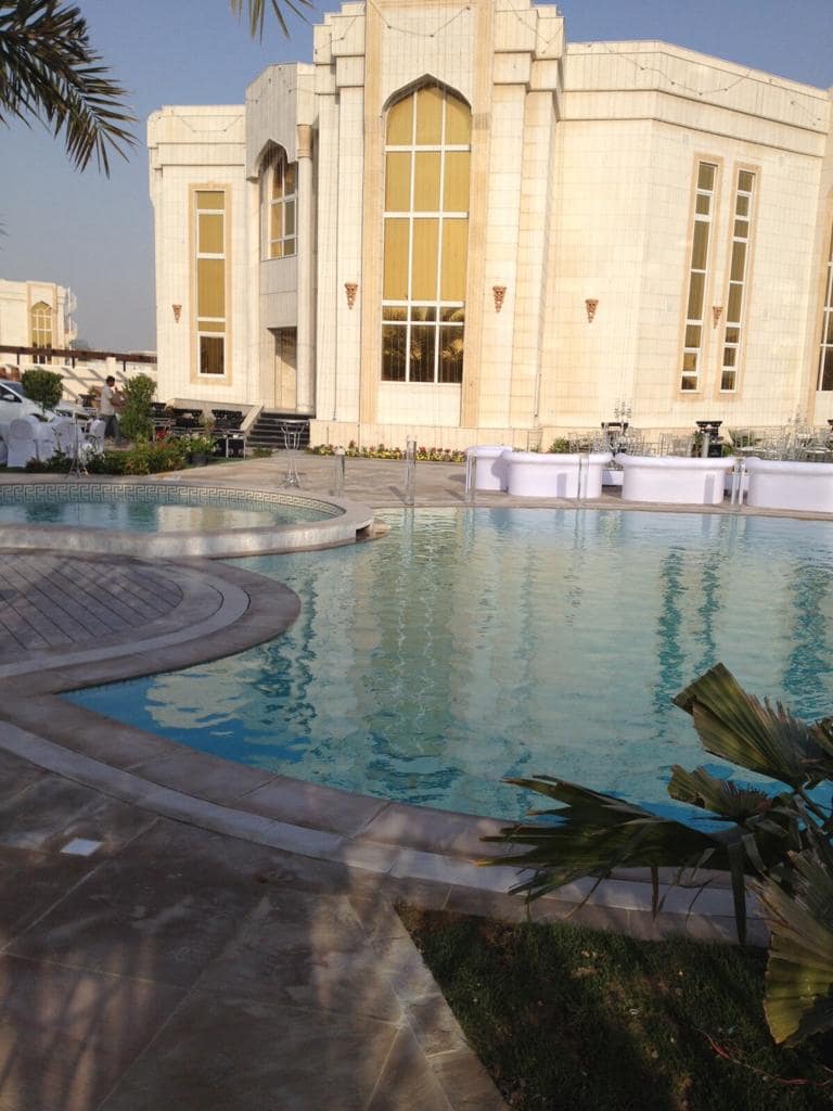 Grand Villa Pool & Colonnade — view 2