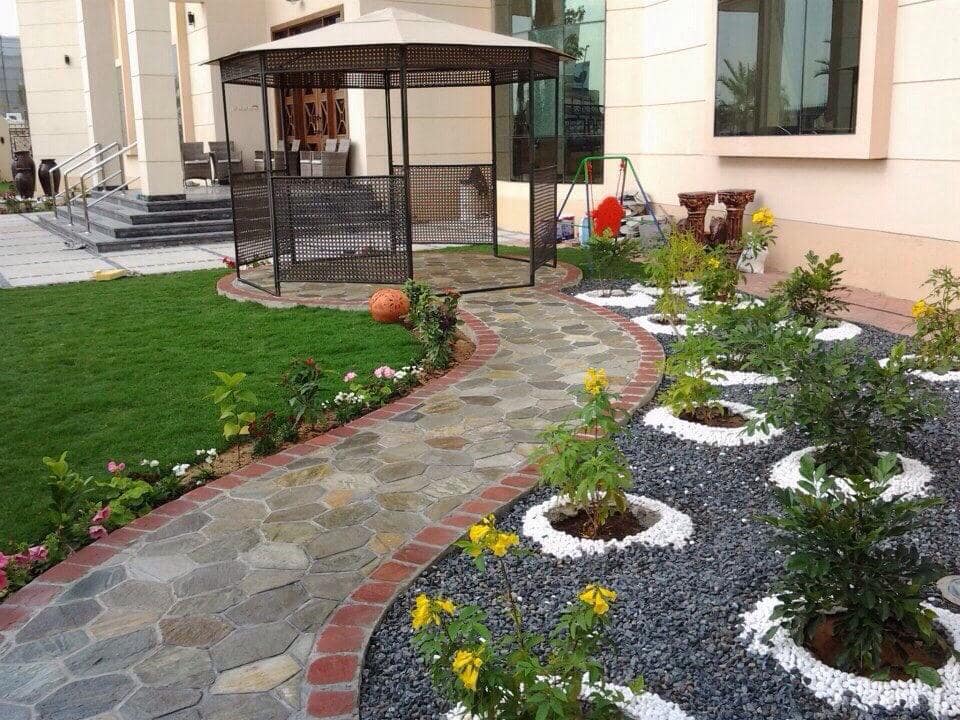 Villa Garden Landscaping — Landscaping
