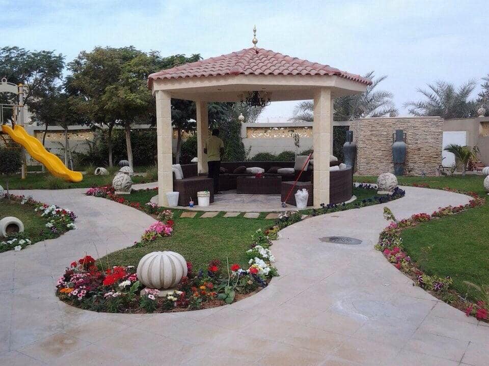 Villa Garden Landscaping — view 2