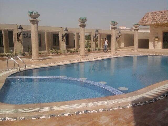Grand Villa Pool & Colonnade — Villa Pools