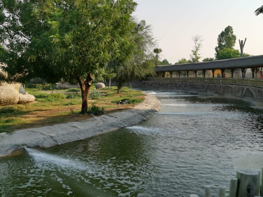 Naturalised Park & Lake Landscape — view 4
