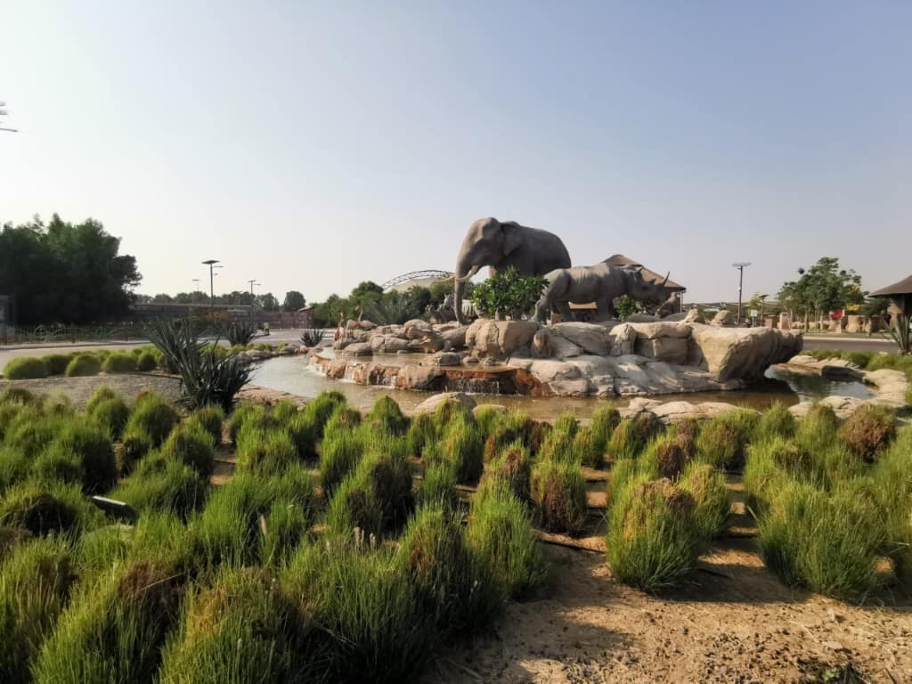 Themed Leisure & Safari Landscape — view 2