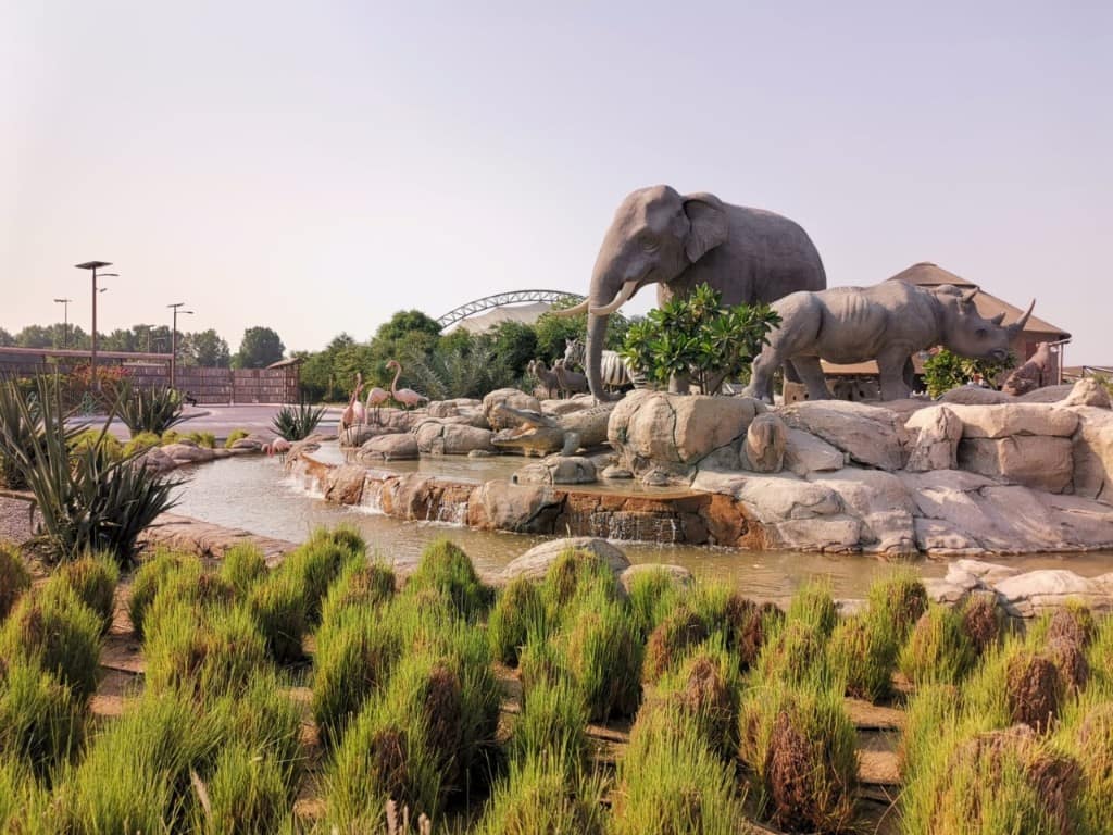 Themed Leisure & Safari Landscape — Landscaping