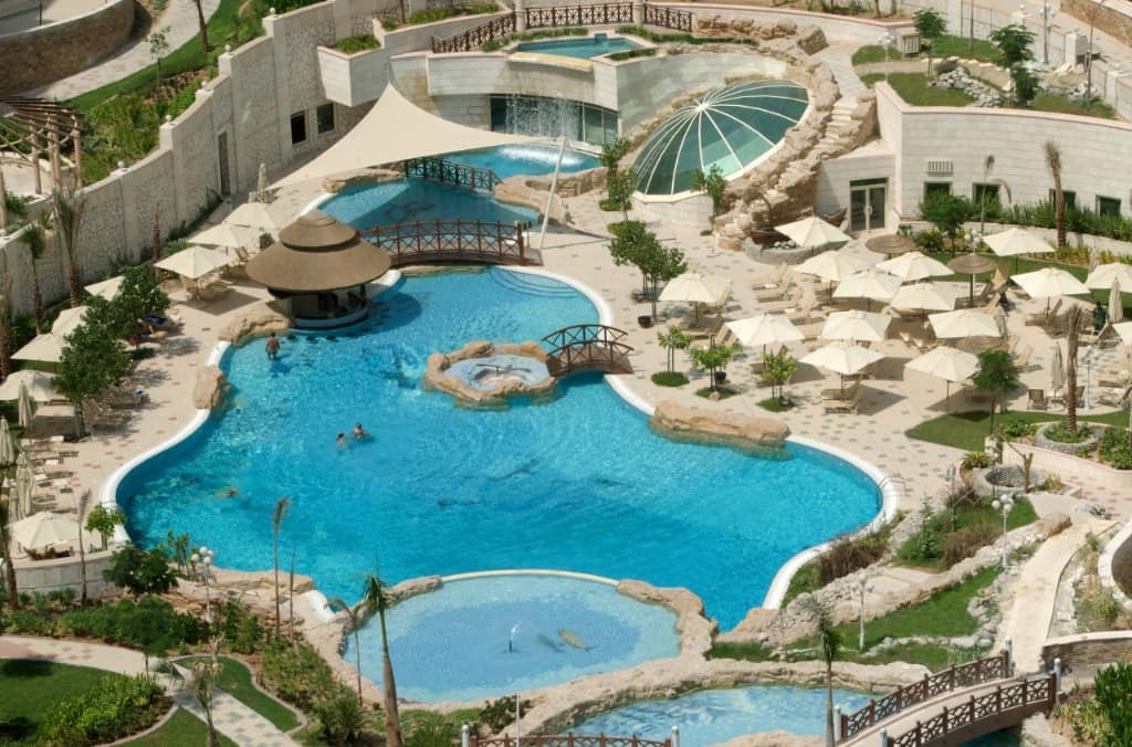 Resort Lagoon Pool & Gardens — Resort & Hospitality