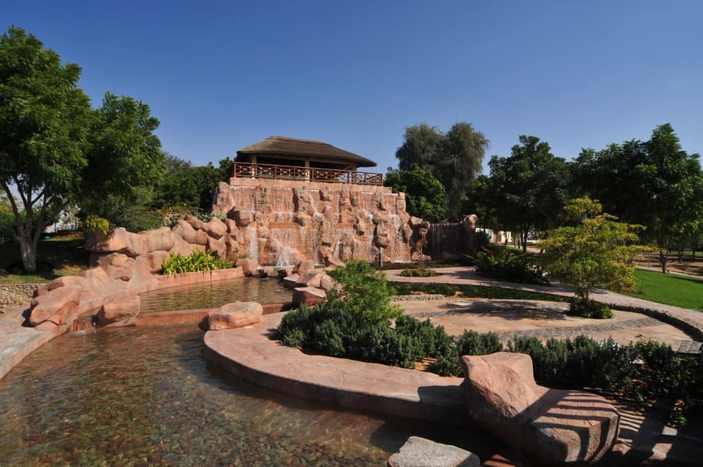 Naturalised Park & Lake Landscape — view 2