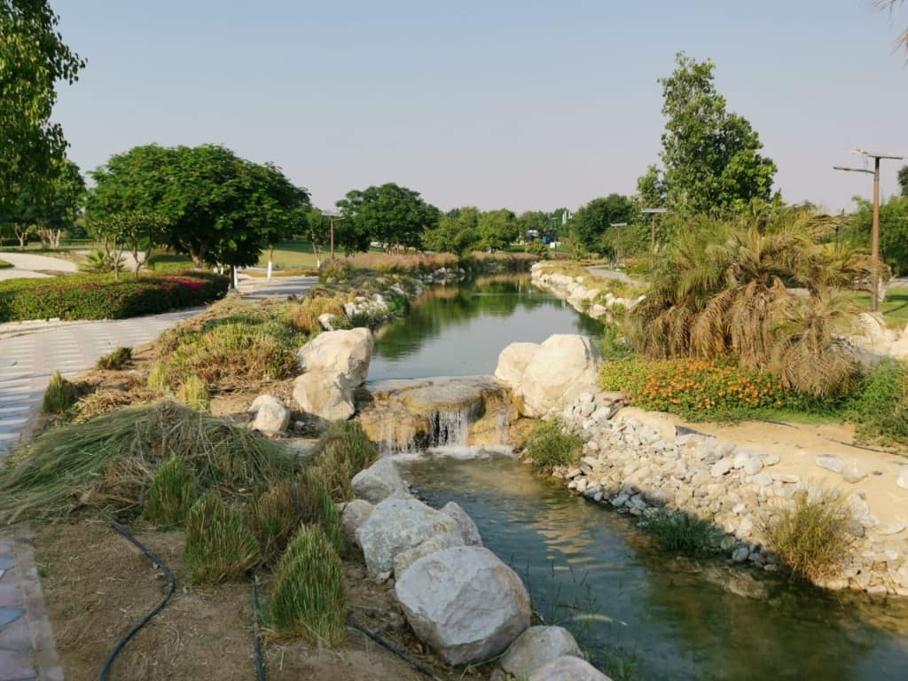 Naturalised Park & Lake Landscape — view 5